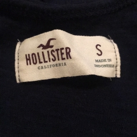 Hollister racer back cami w/ sheer ruffle/bow. - Picture 6 of 6